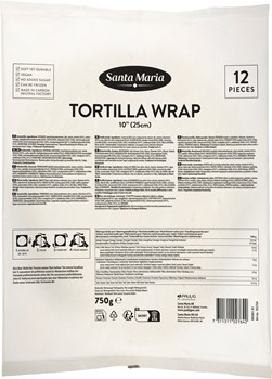 Tortilla Wrap 10" (25cm)
