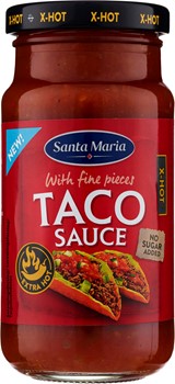 Taco Sauce X-tra Hot
