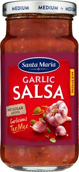Garlic Salsa