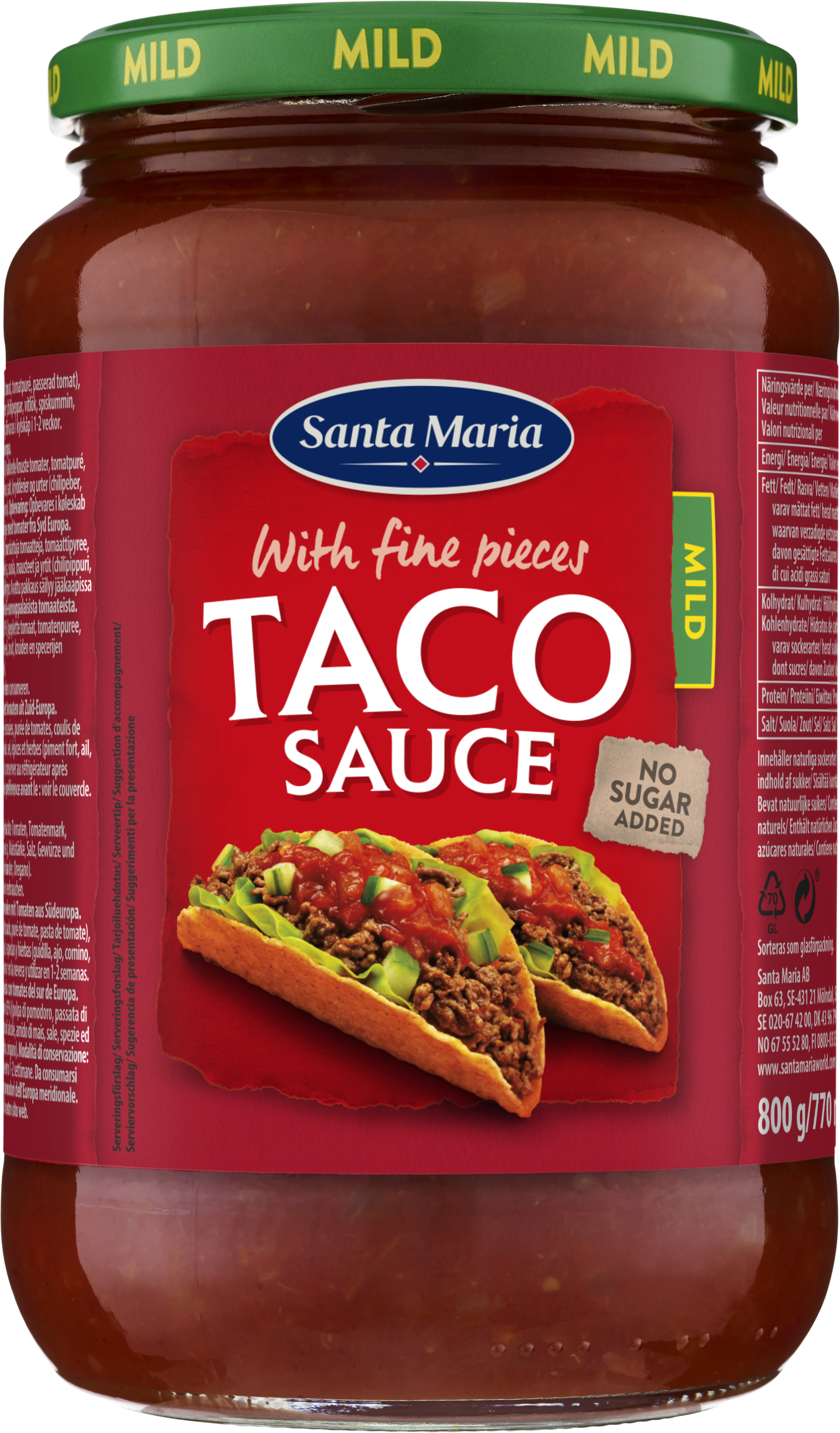 Taco Sauce Mild