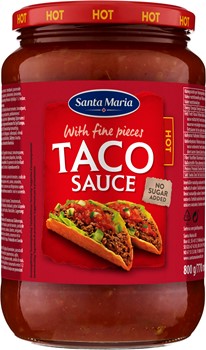 TACO SAUCE HOT