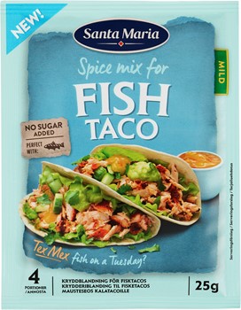 Fish Taco Spice Mix