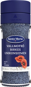 Vallmofrö Blått