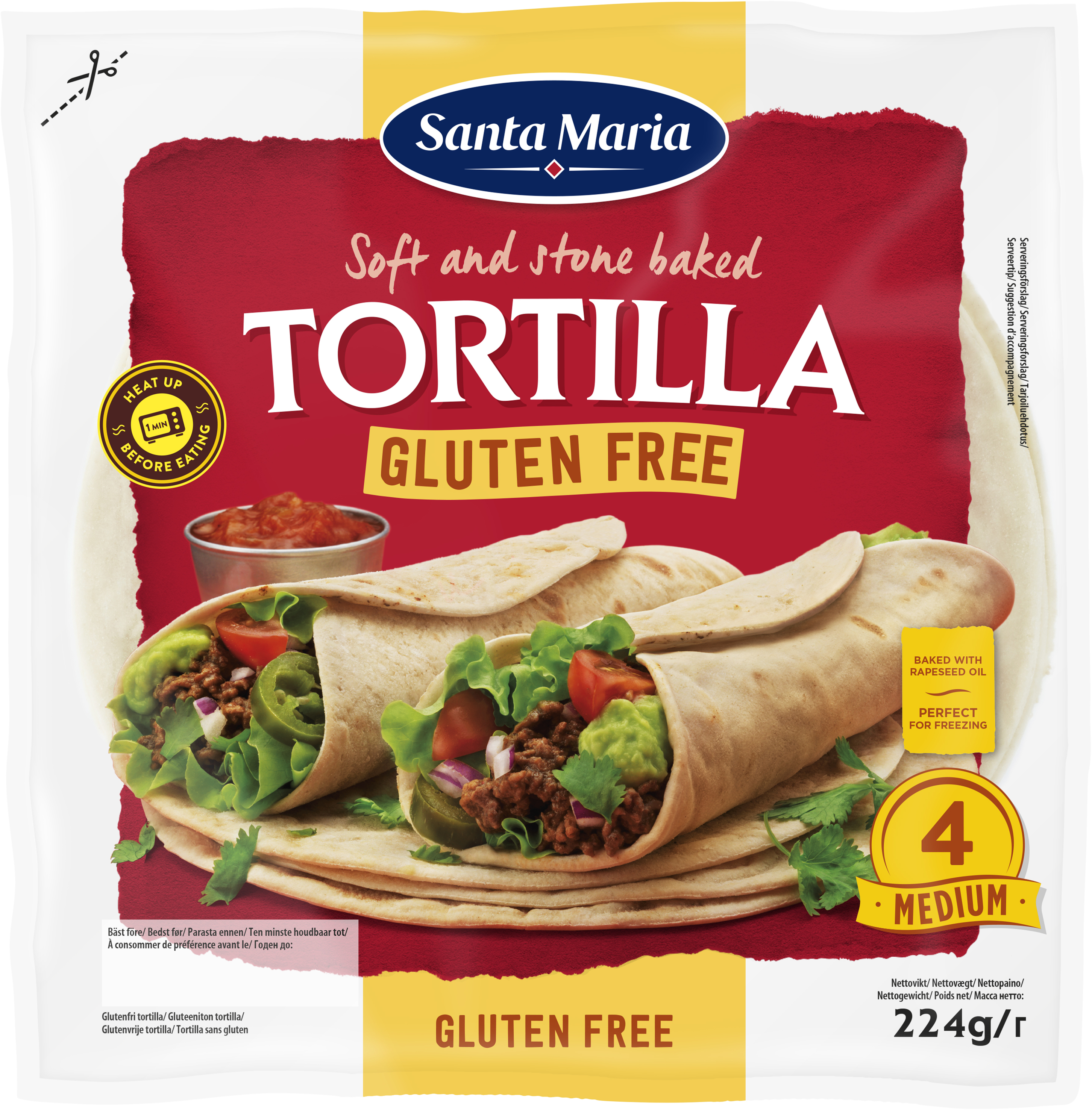 Tortilla Gluten Free