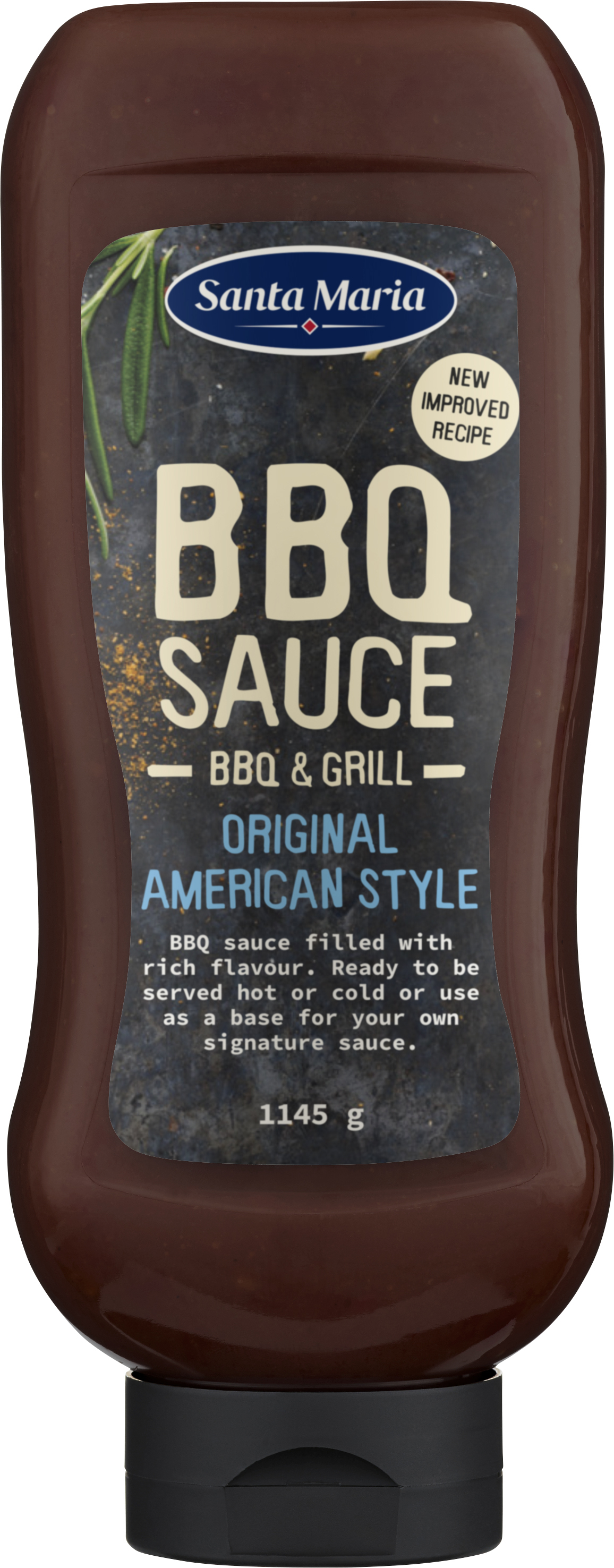 BBQ Sauce Original American Style   200641 