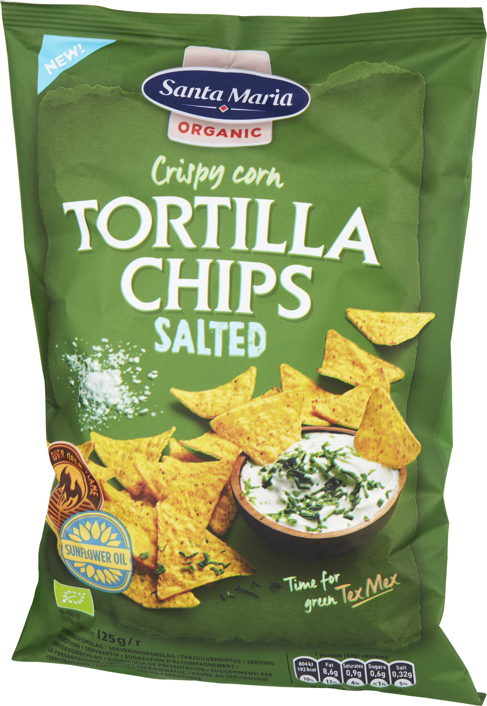 Tortilla Chips Organic