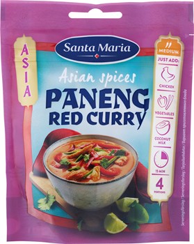 Asian Spices Paneng Red Curry