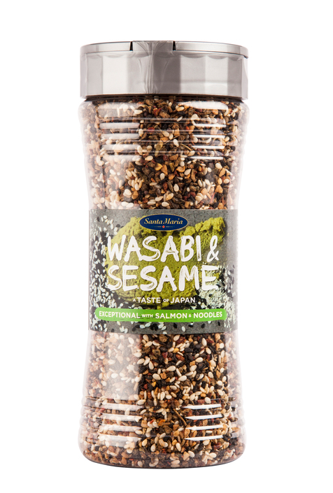 Wasabi & Sesame