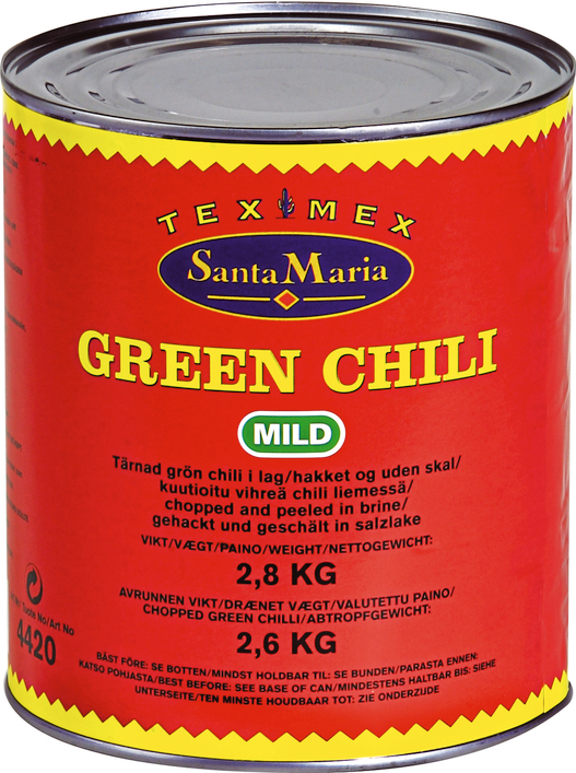 Green Chili Mild