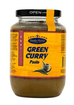 Green Curry Paste
