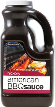 AM BBQ SAUCE HICKORY