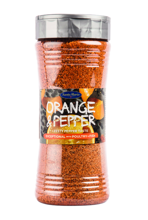 Orange & Pepper