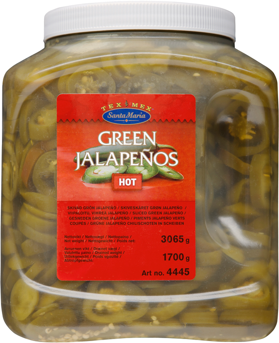 Green Jalapeños Hot