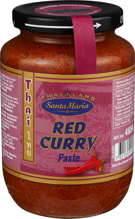 Red Curry Paste