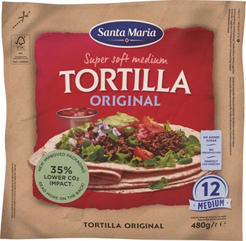 Tortilla Original Medium