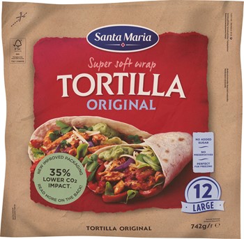 Tortilla Original Large