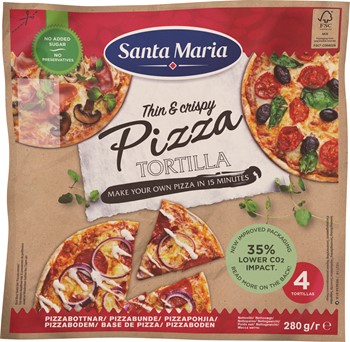 Pizza Tortilla