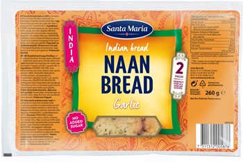 Naan Bread Garlic