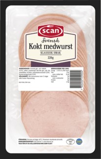 Kokt Medvurst