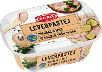 Leverpastej bredb
