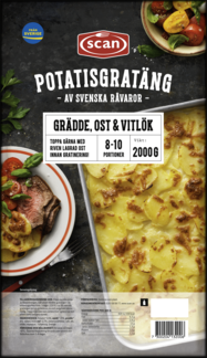 Potatisgratäng