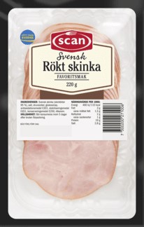Rökt Skinka