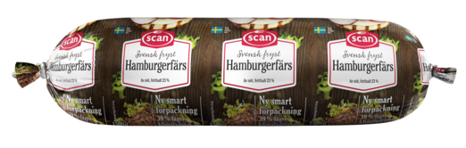 Hamburgerfärs frys