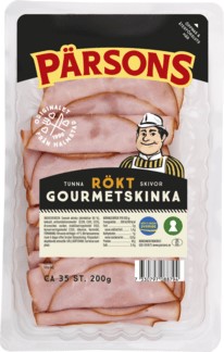 Rökt Gourm.skinka