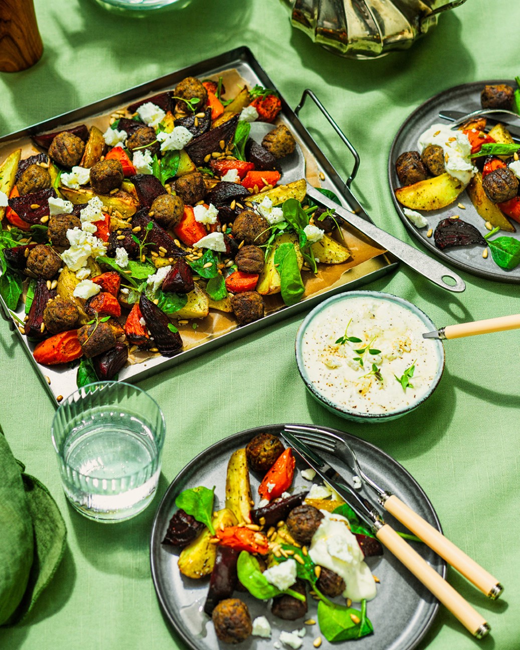 Vegetariska produkter från Scan av svenska råvaror