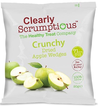 Crunchy Dried Apple Wedges