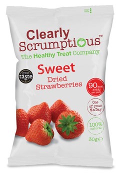 Sweet Dried Strawberries