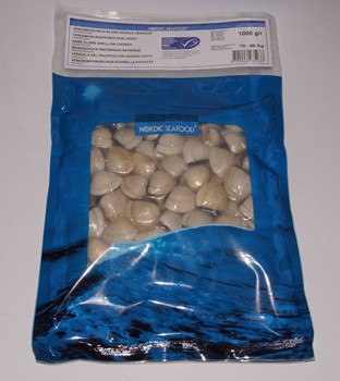 Venusmussla med skal