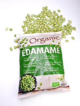 Edamame grön sojaböna BIO skalad