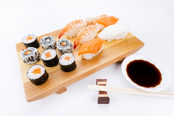 Sushi Vannameiräkor ASC