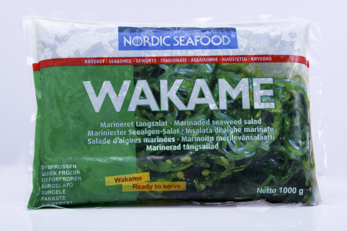 Wakame - Marinerad tångsallad (AZO)