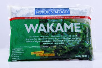 Wakame - Marinerad tångsallad (AZO)