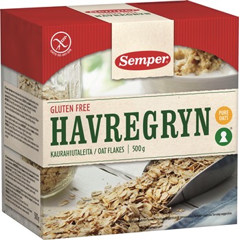 Havregryn, Ren Havre