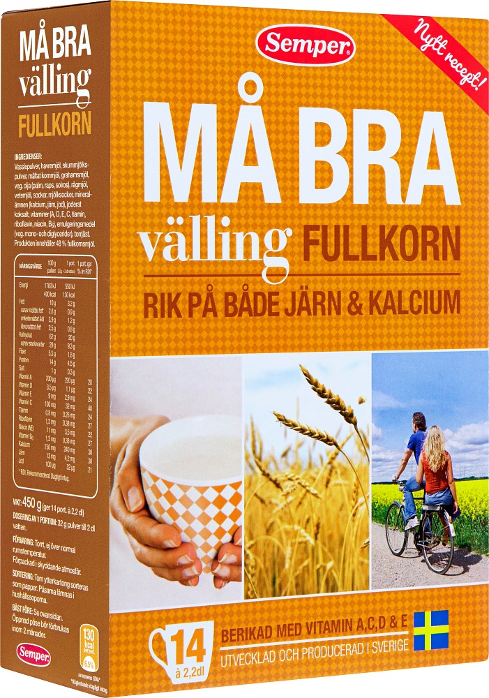 Fullkorn Välling