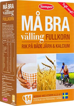 Fullkorn Välling