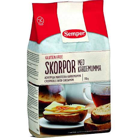 Skorpor Glutenfria