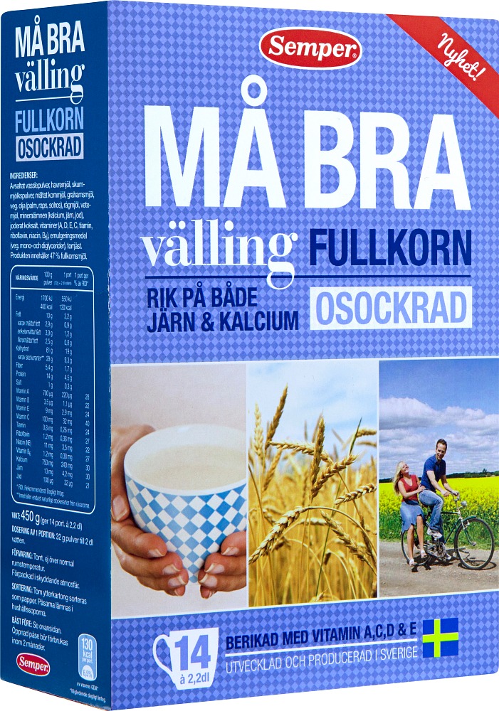 Fullkorn Osock Väl