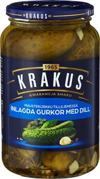 Gurka med dill