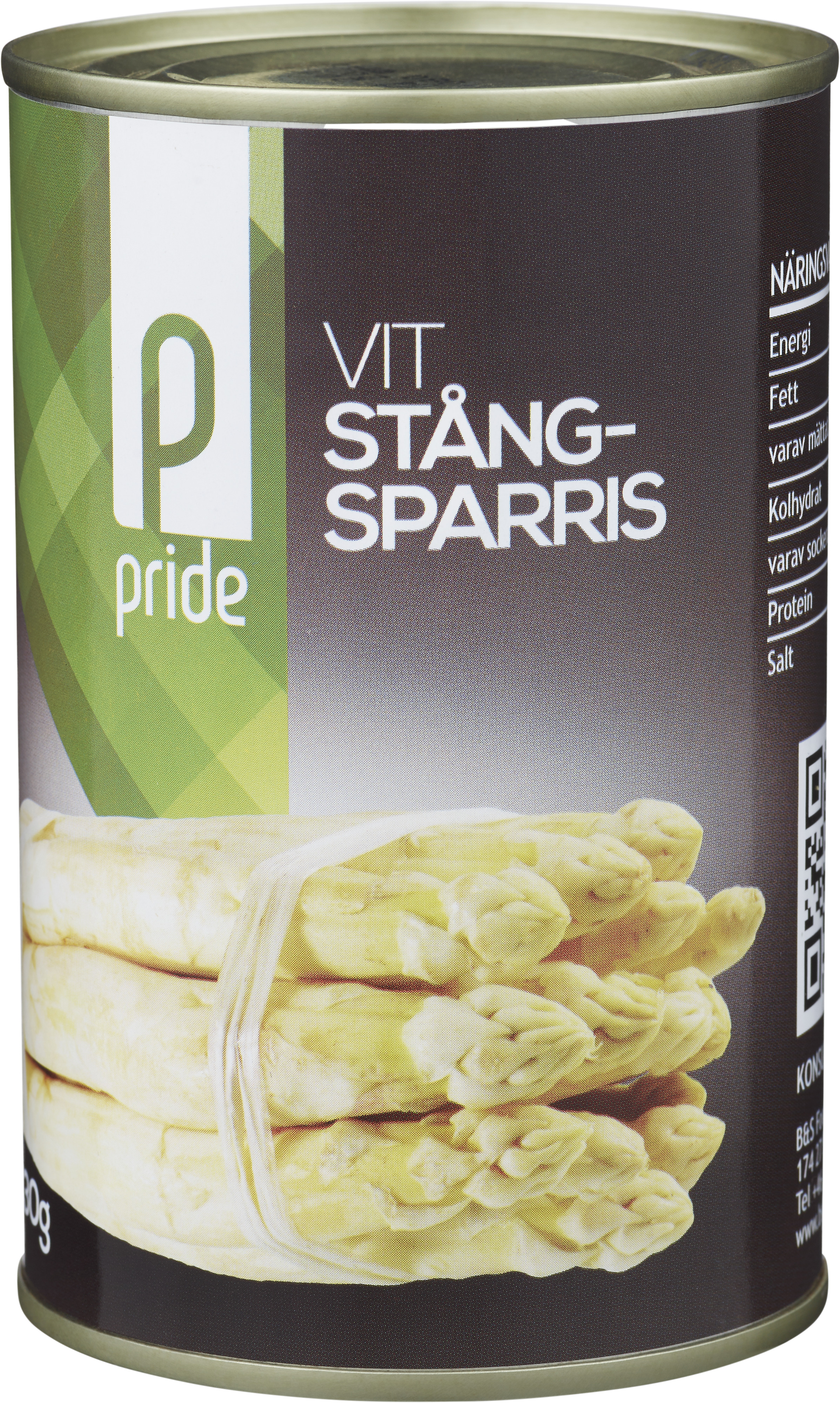 Vit stångsparris