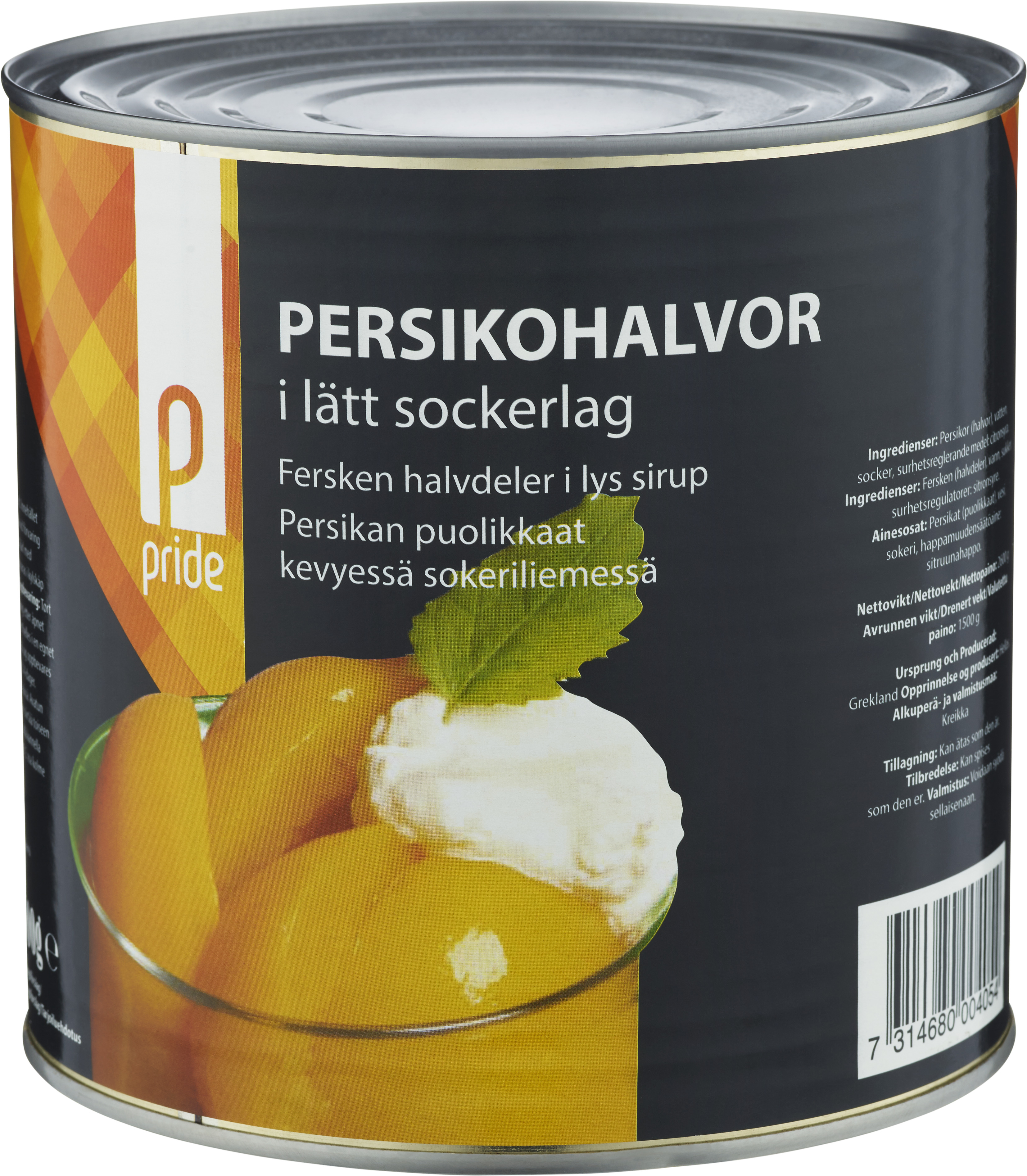 Persikohalvor