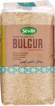 Bulgur fin och mörk