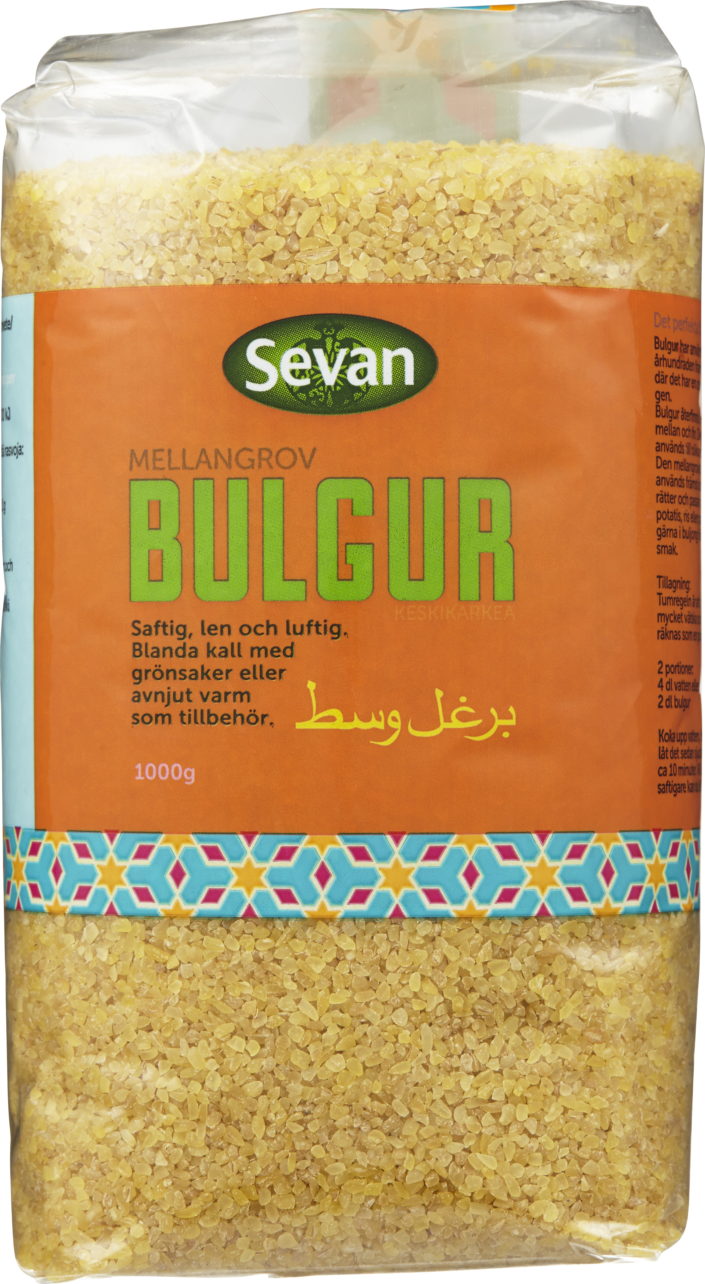 Bulgur Mellangrov