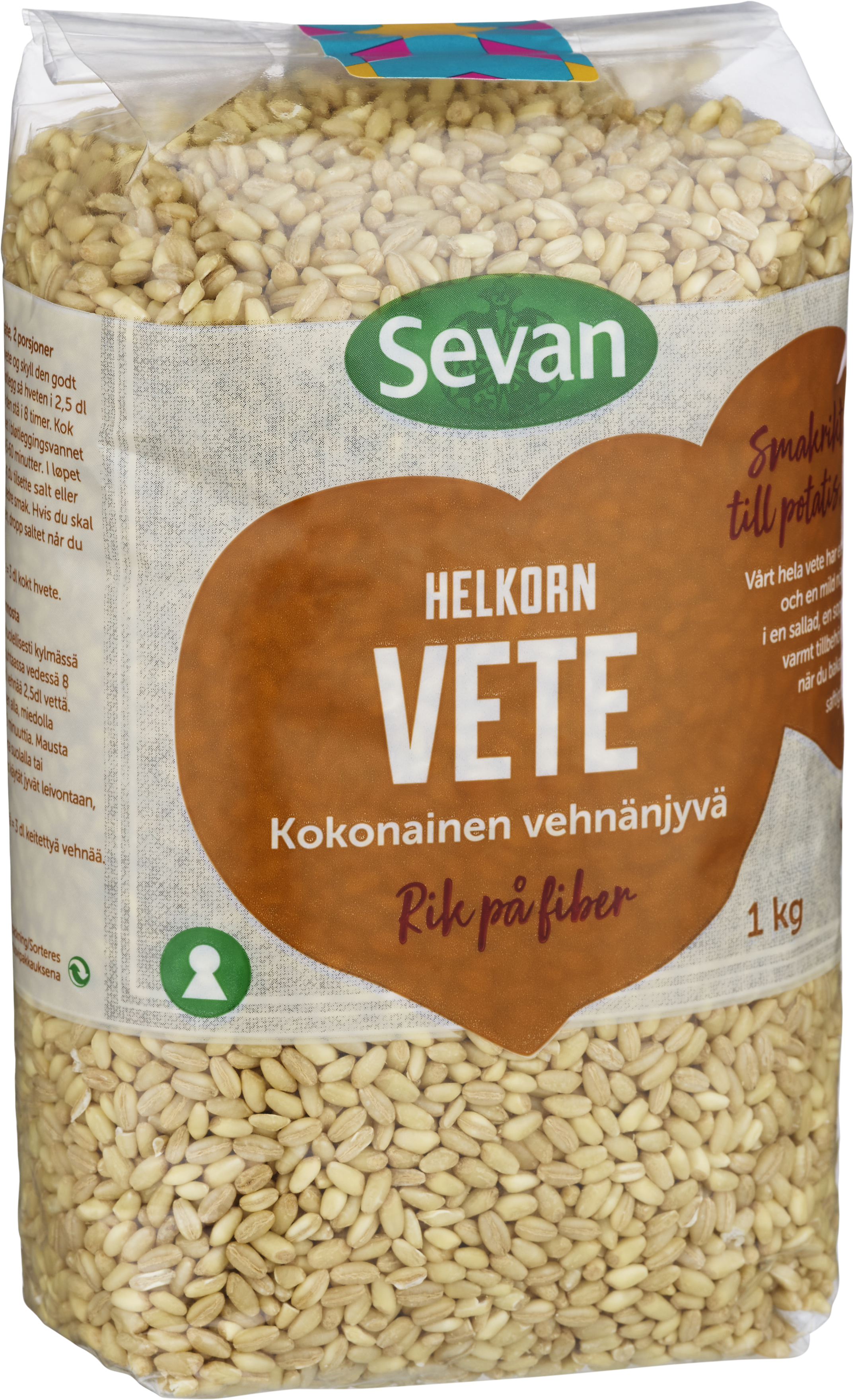 Helkorn Vete