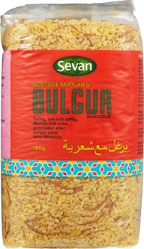 Bulgur grov med Nudlar