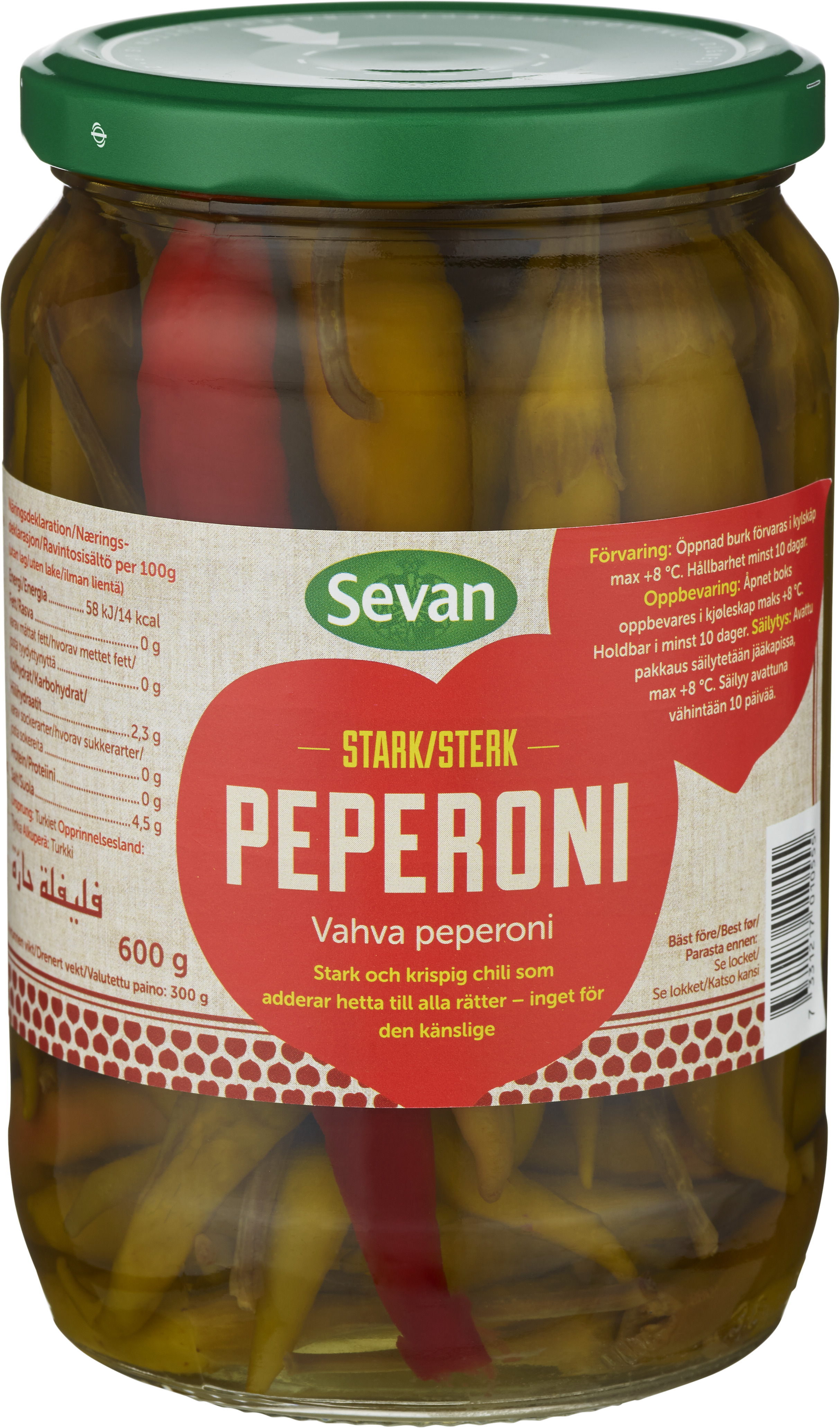 Peperoni Stark