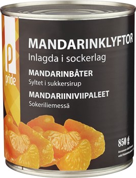 Mandarinklyftor